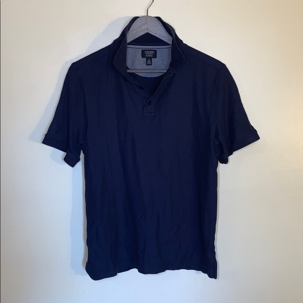 Nordstrom Navy Polo